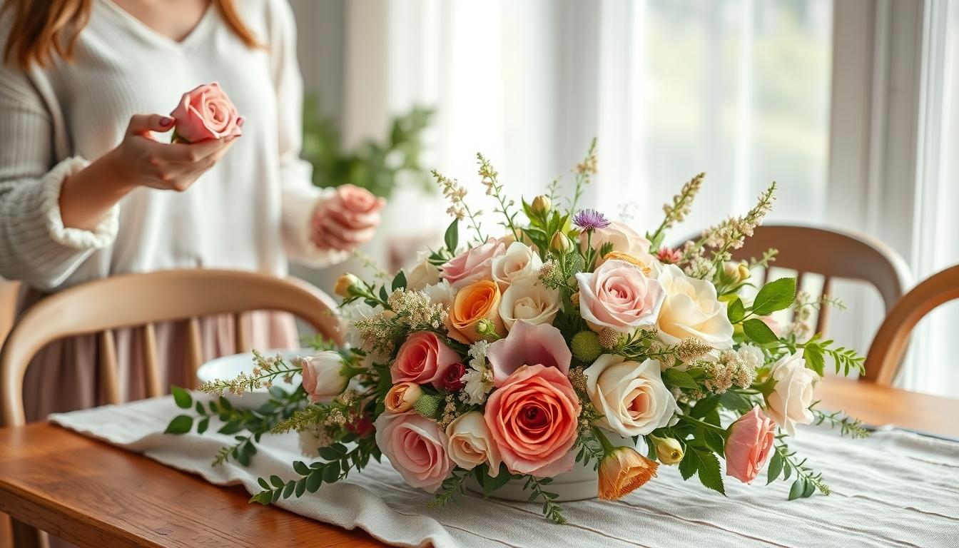 Modern floral design trends
