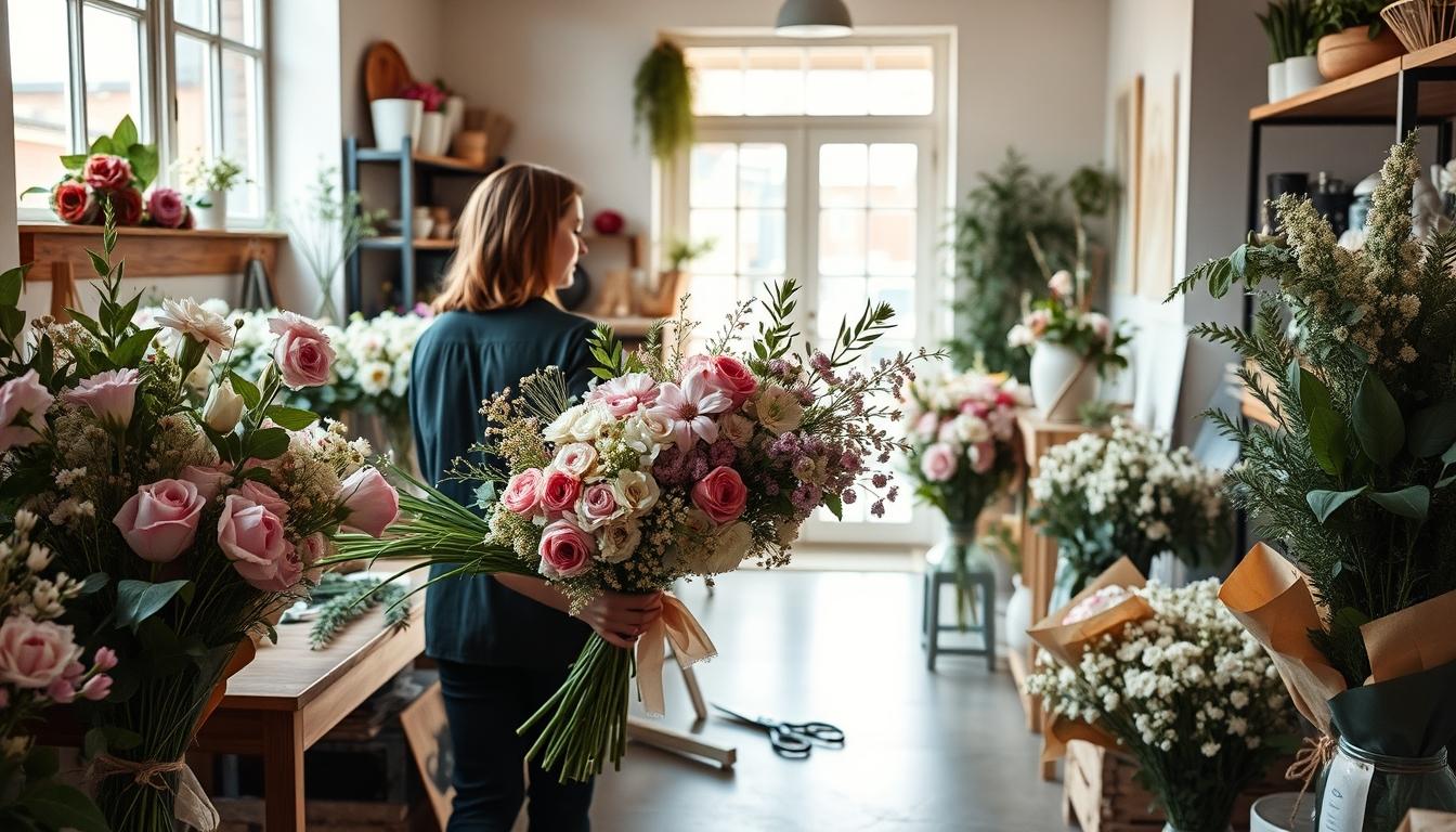 Wedding floristry inspiration