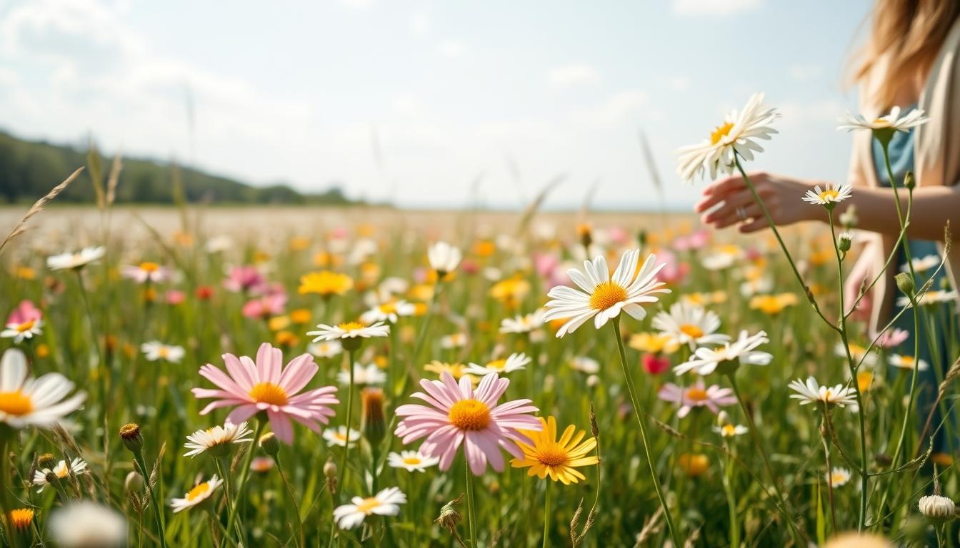 Seasonal flower arrangements