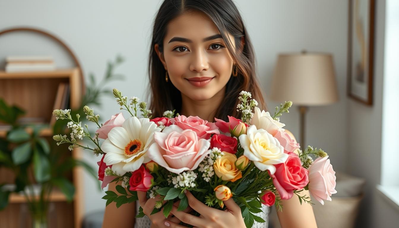 How to create a beautiful bouquet